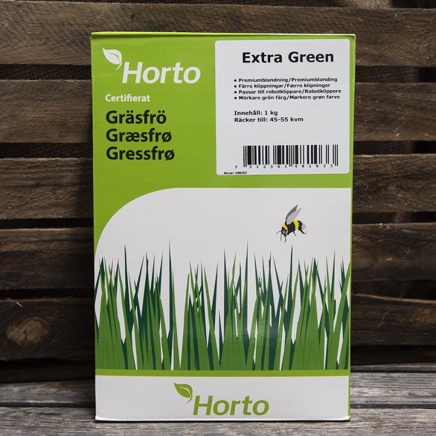 Rasen Extra Grün 1 kg in der Gruppe Rasenfläche bei Impecta Fröhandel (59001)