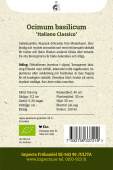 Basilikum 'Italiano Classico'