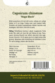 Chili 'Naga Black'