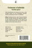 Strauchbasilikum 'Vanilla Spice'