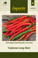 Chili 'Cayenne Long Slim'