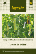 Zuckererbse 'Corne de bélier'