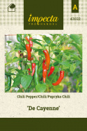 Peperoni  'De Cayenne'