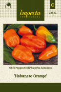 Chili 'Habanero Orange'