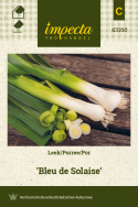 Porree 'Bleu de Solaise' Lauch