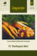 Möhre 'Harlequin Mix'