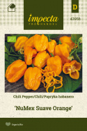 Habanero Chili 'NuMex Suave Orange'