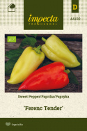 Paprika 'Ferenc Tender'