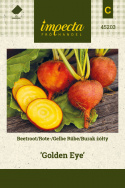 Gelbe Bete 'Golden Eye'