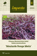 Blattsenf 'Moutarde Rouge Metis'
