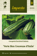 Zucchini 'Verte Non Coureuse d'Italie'