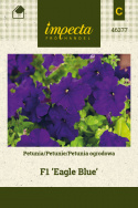 Großblütige Petunie 'Eagle Blue'