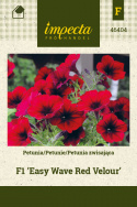 Petunie 'Easy Wave Red Velour'