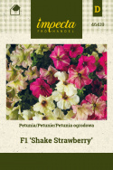 Petunie F1 'Shake Strawberry'