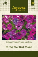 Petunie 'Dot Star Dark Violet'