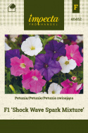 Petunie 'Shock Wave Spark Mixture'