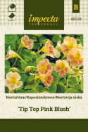 Kapuzinerkresse 'Tip Top Pink Blush’