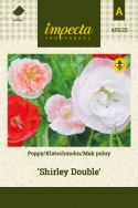 Klatschmohn 'Shirley Double'