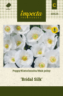 Klatschmohn 'Bridal Silk'