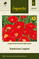 Klatschmohn 'American Legion'
