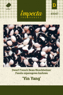 Stangenbohne 'Yin Yang'