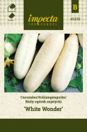 Schlangengurke 'White Wonder'