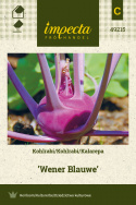Kohlrabi 'Wener Blauwe'