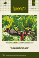 Mangold 'Rhubarb Chard'
