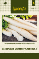 Rettich 'Minowase Summer Cross Nr 3'