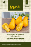 Kirschtomate 'Yellow Pearshaped'