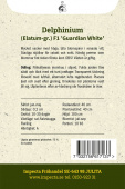 Rittersporn 'Guardian White'