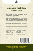 Akelei 'Chocolate Soldier'