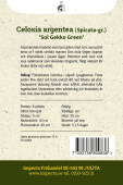 Federbusch 'Sol Gekko Green'