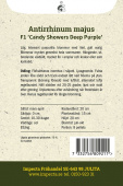 Löwenmaul F1 'Candy Showers Deep Purple'