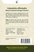 Ringelblume 'Black-Centered Orange Princess'