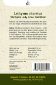 Duftwicke 'Old Spice Lady Grisel Hamilton'