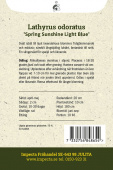 Duftwicke 'Spring Sunshine Light Blue'