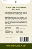 Ziertabak 'Lime Green'