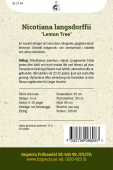 Ziertabak 'Lemon Tree'