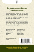Schlafmohn 'Bread Seed Poppy'