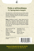 Stiefmütterchen 'Spring Matrix Sangria'