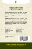Petunie 'Tidal Wave Cherry'