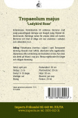 Kapuzinerkresse 'Ladybird Rose‘