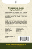 Kapuzinerkresse 'Tip Top Pink Blush’