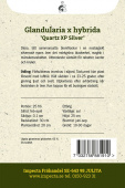Verbene ‘Quartz XP Silver'