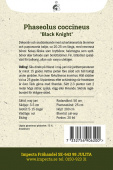 Prunkbohne 'Black Knight'