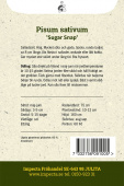 Zuckererbse 'Sugar Snap'