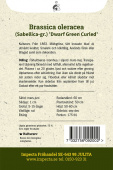 Grünkohl 'Dwarf Green Curled'