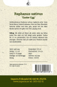 Radieschen 'Easter Egg'