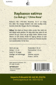 Chinesischer Rettich 'China Rose'